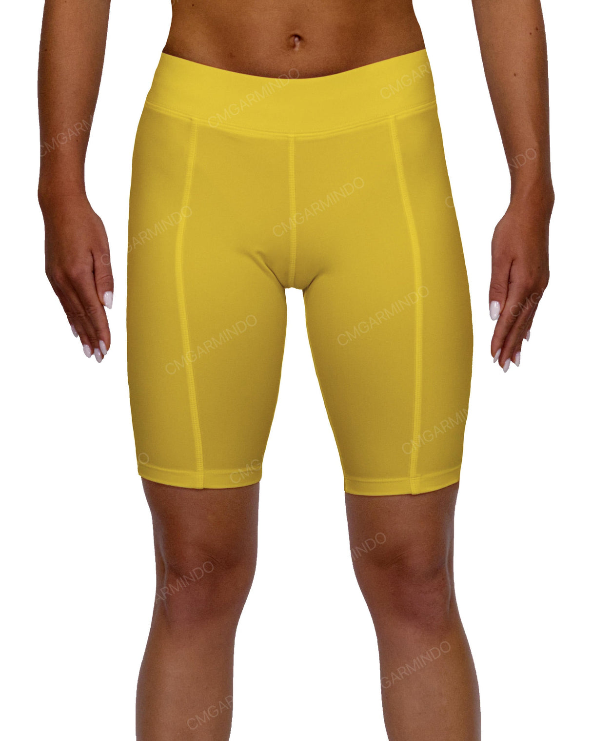 Mid Rise Bike Shorts