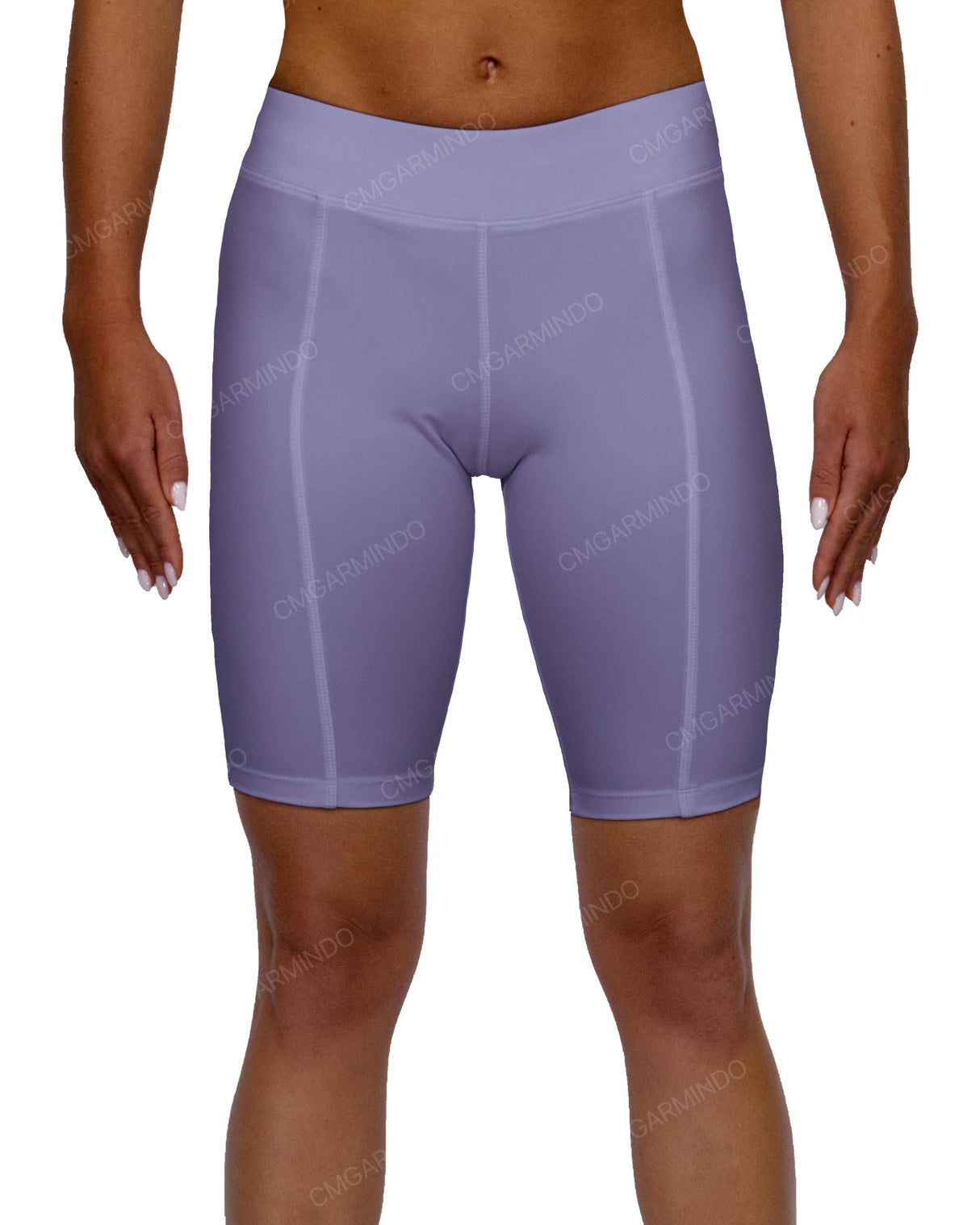Mid Rise Bike Shorts
