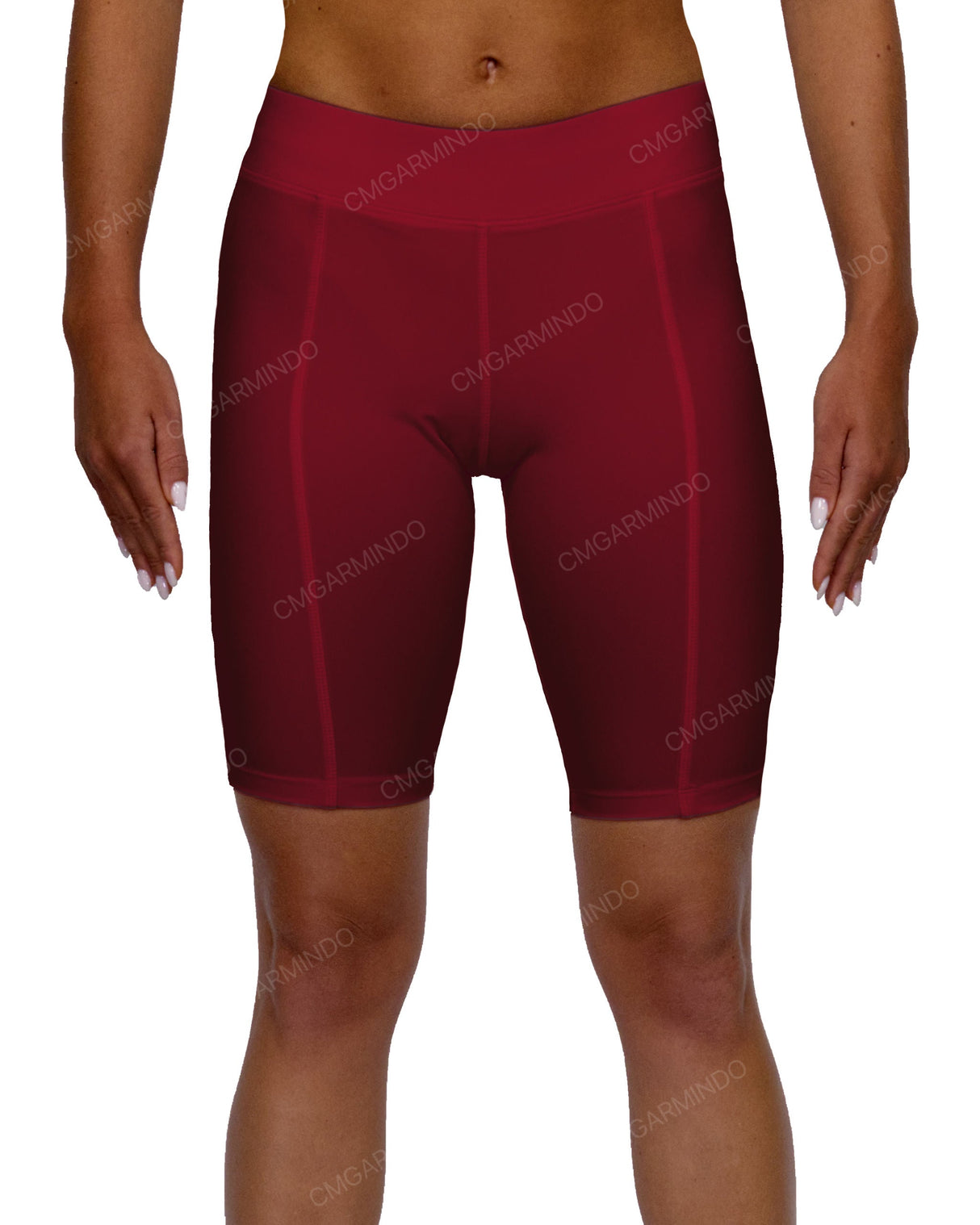 Mid Rise Bike Shorts