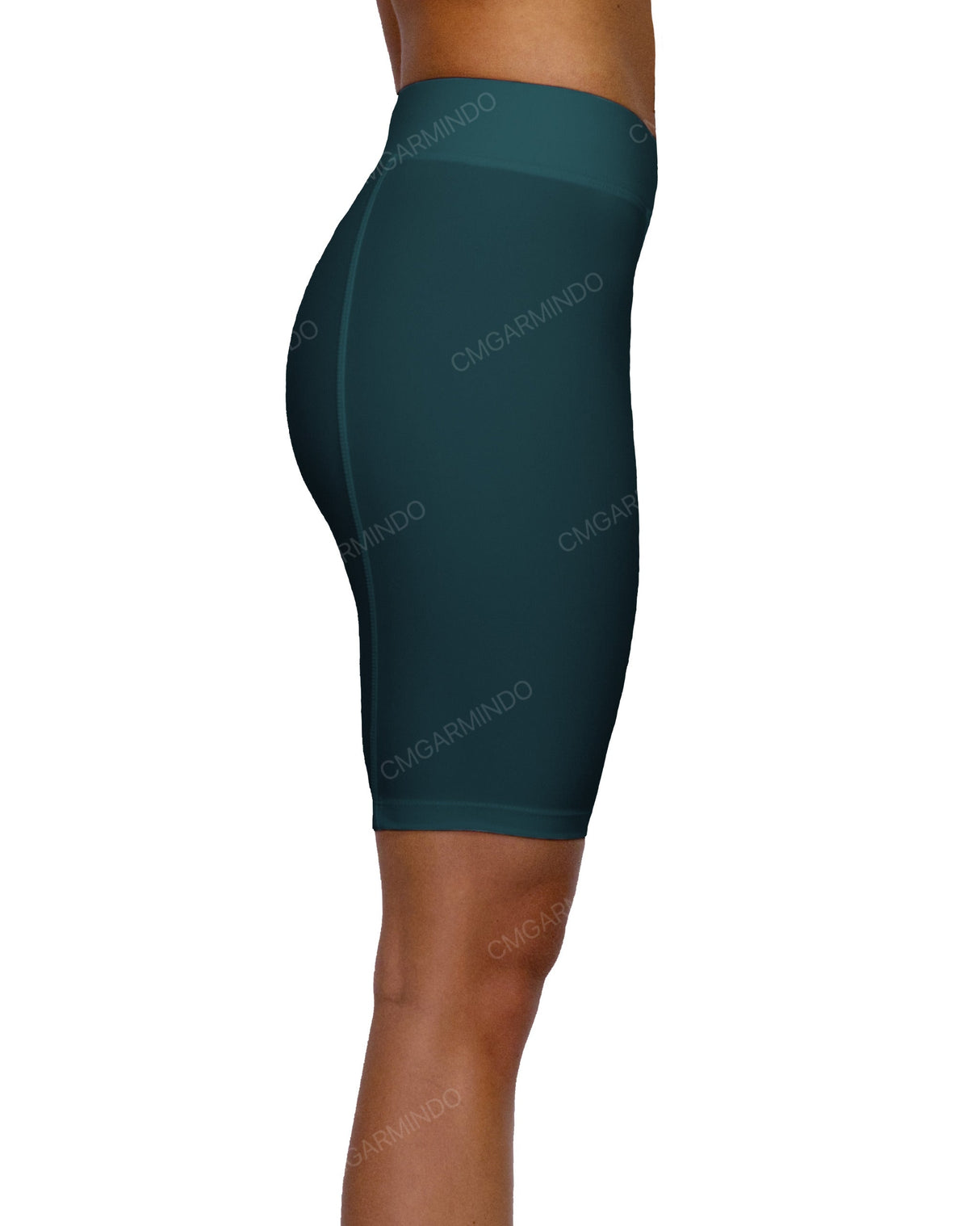 Mid Rise Bike Shorts