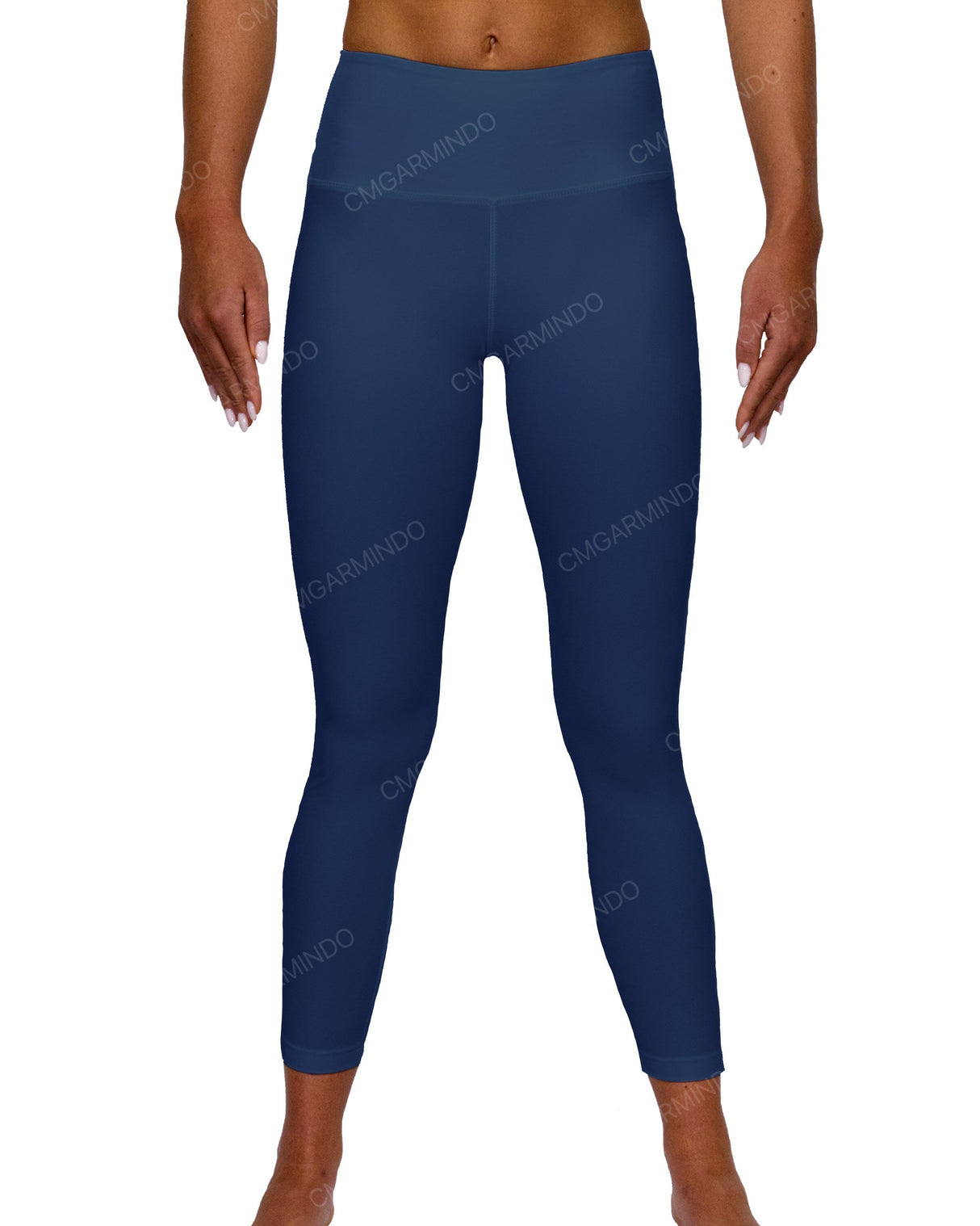 Mid Rise 7/8 Length Leggings