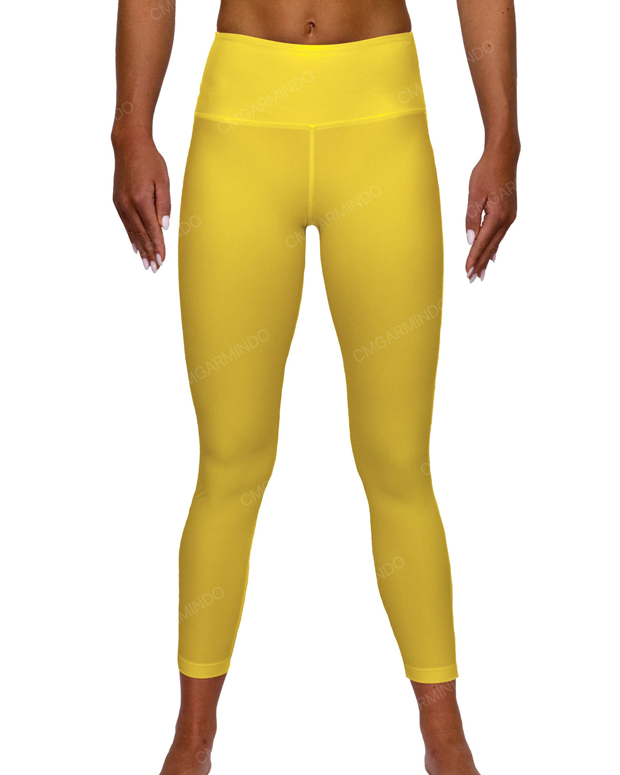 Mid Rise 7/8 Length Leggings