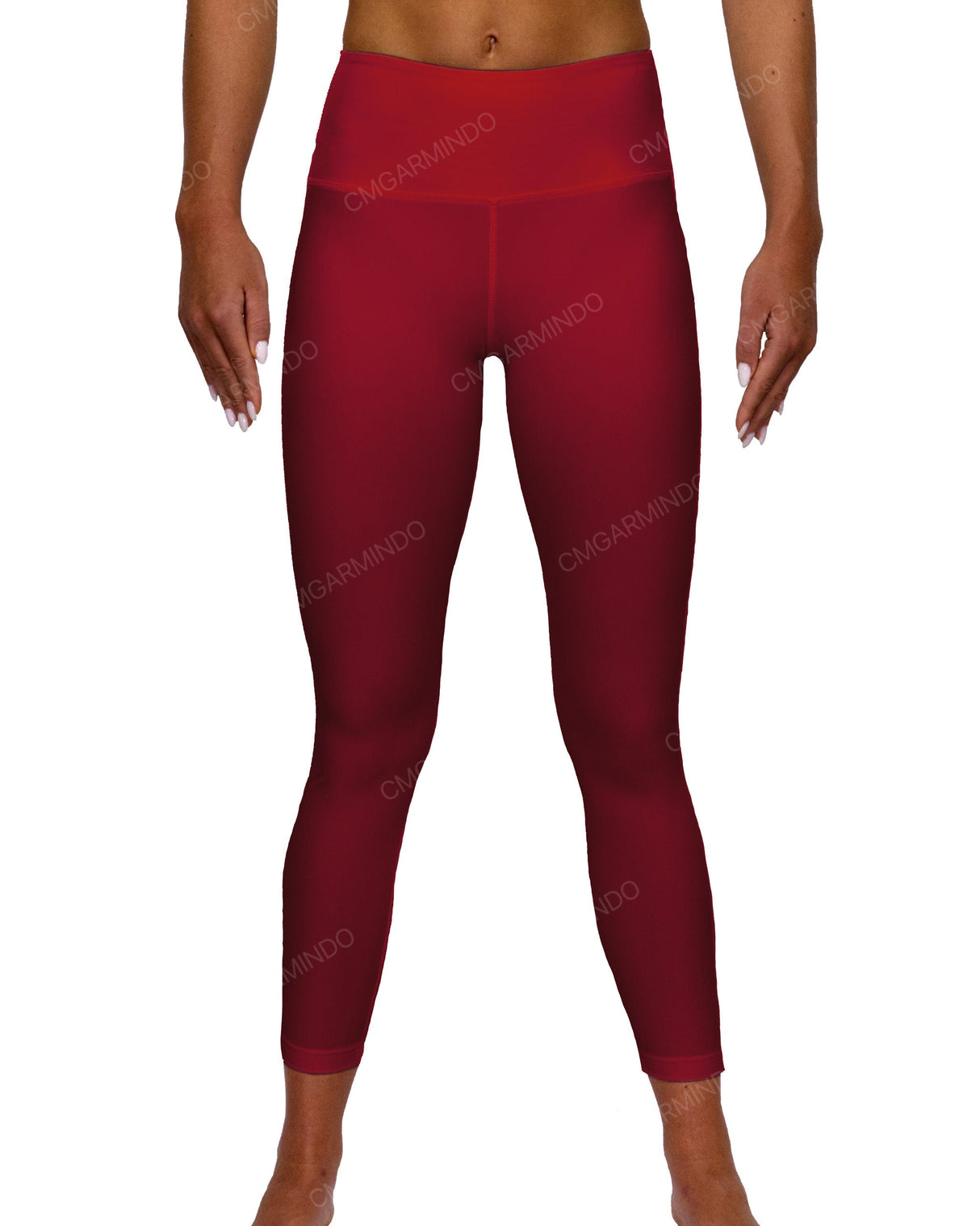 Mid Rise 7/8 Length Leggings
