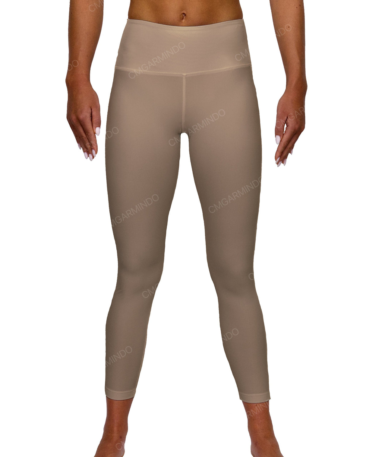 Mid Rise 7/8 Length Leggings