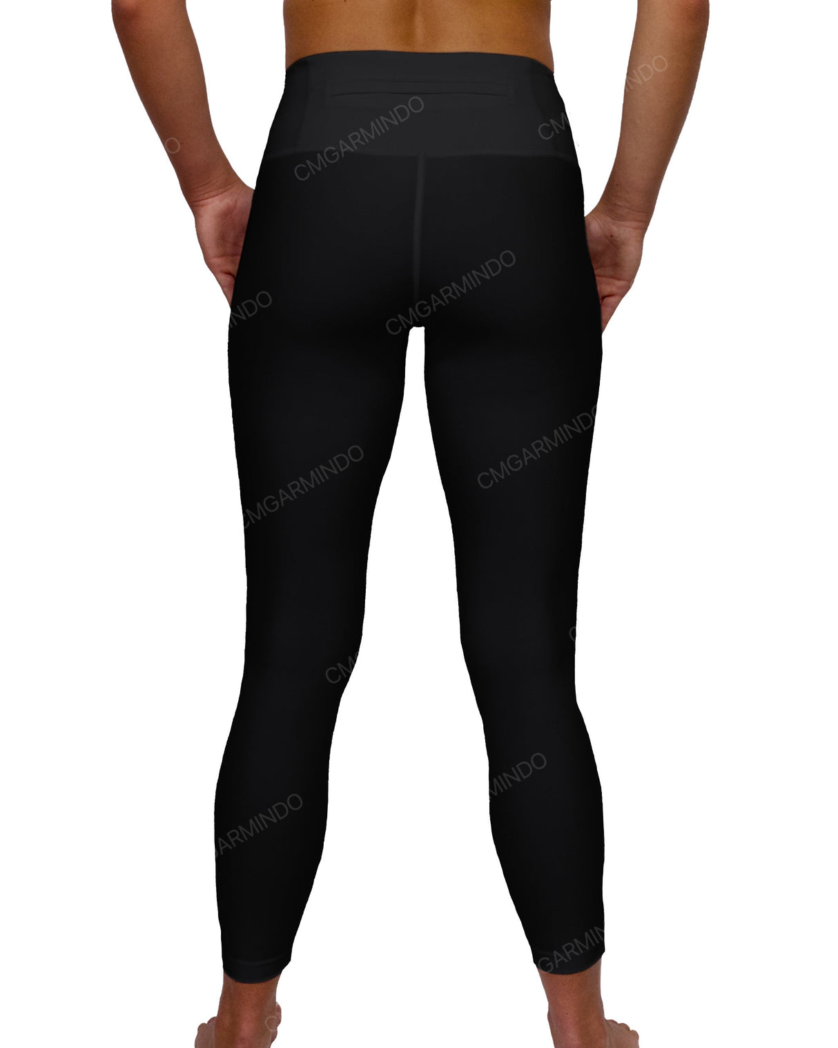 Mid Rise 7/8 Length Leggings