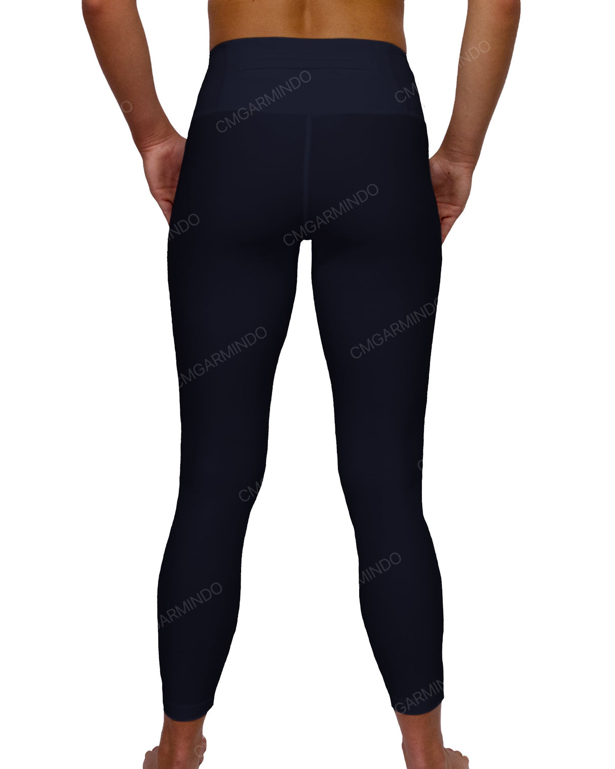 Mid Rise 7/8 Length Leggings