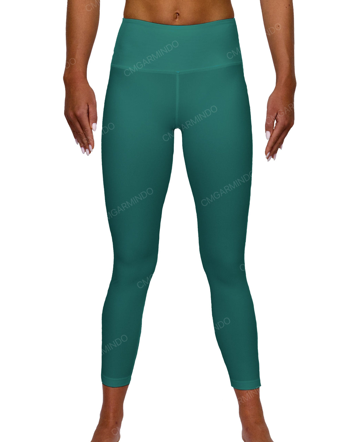 Mid Rise 7/8 Length Leggings