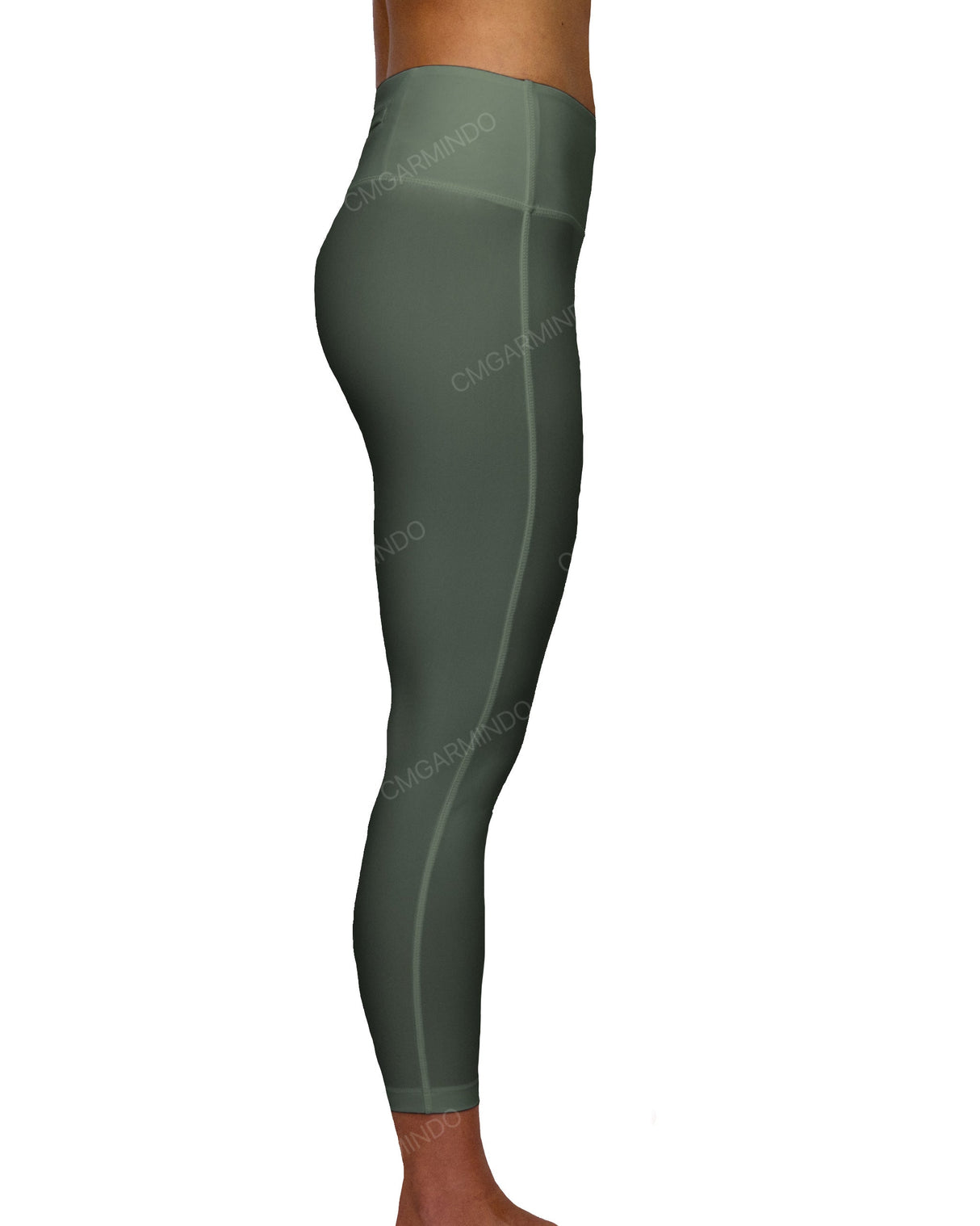 Mid Rise 7/8 Length Leggings