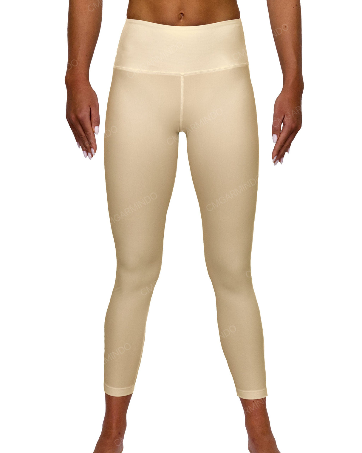 Mid Rise 7/8 Length Leggings