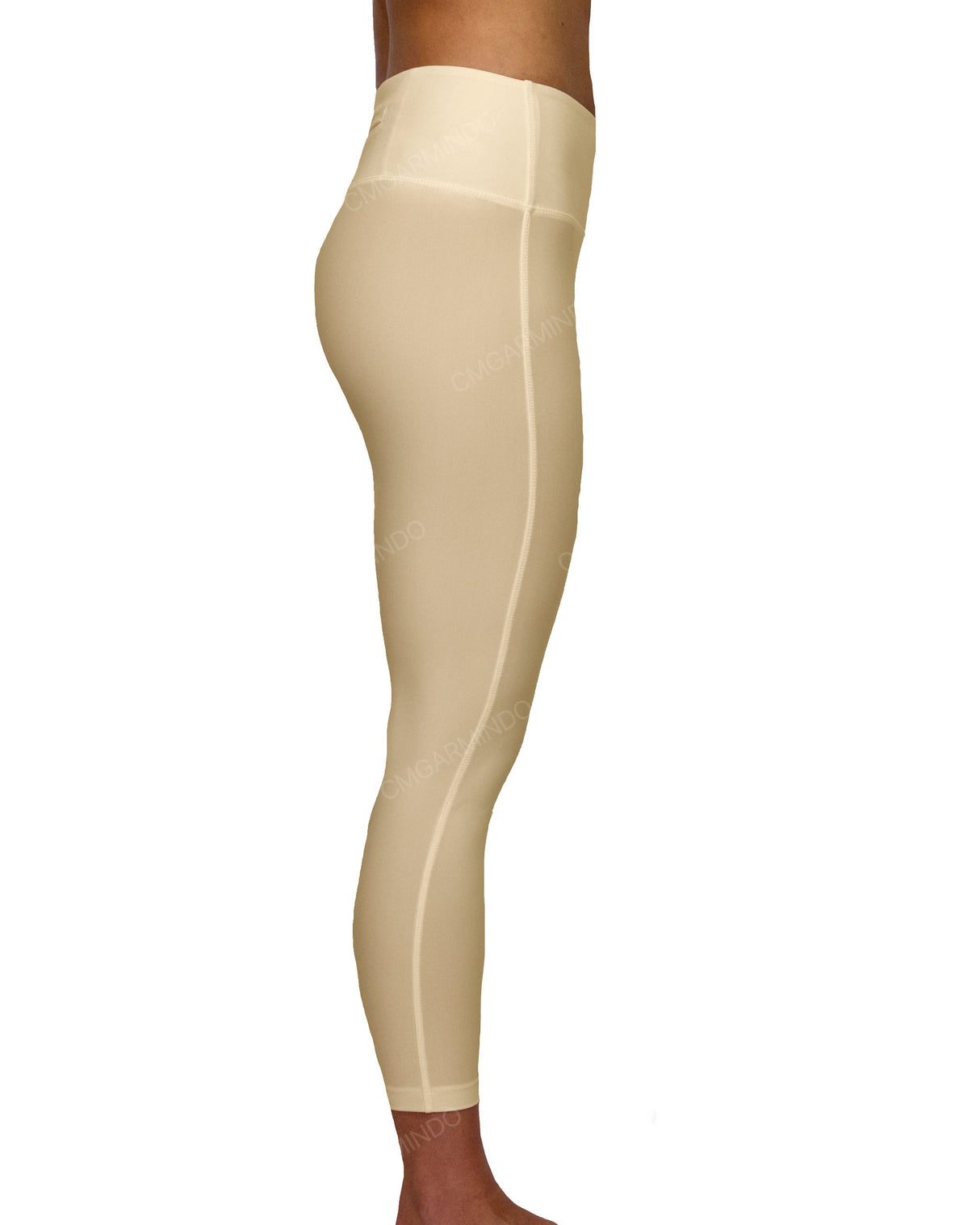 Mid Rise 7/8 Length Leggings