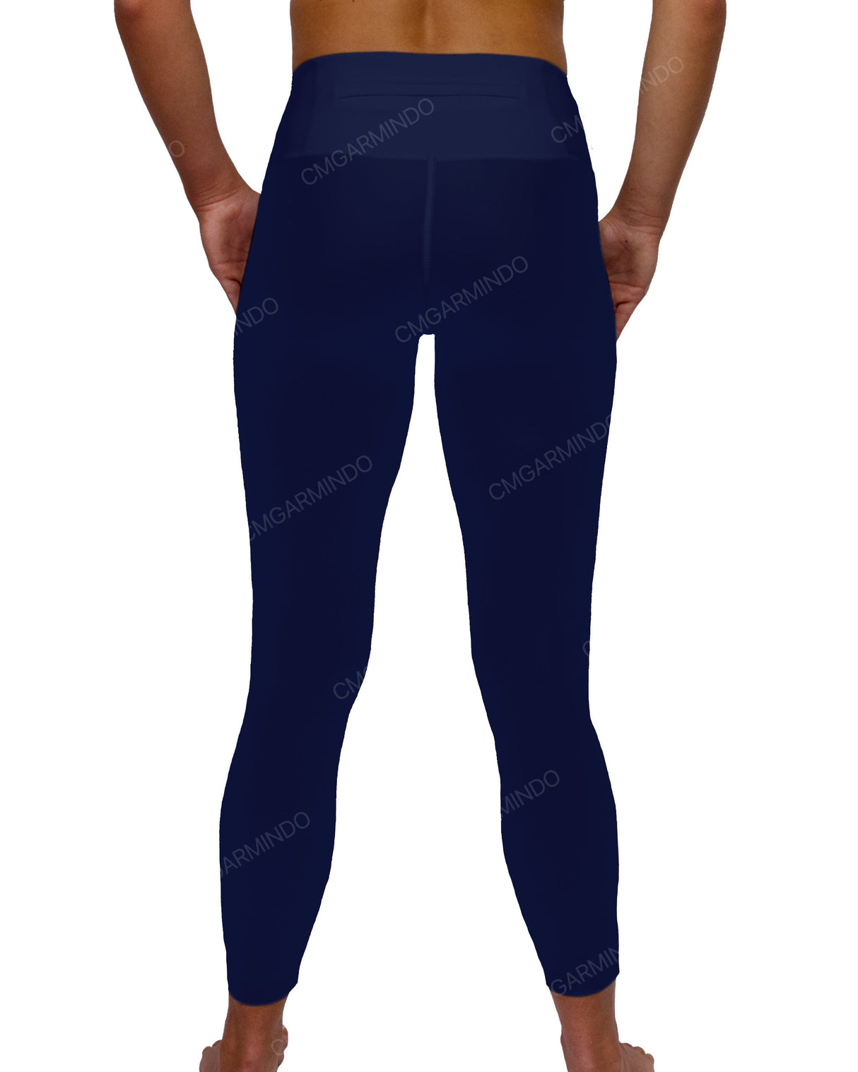 Mid Rise 7/8 Length Leggings