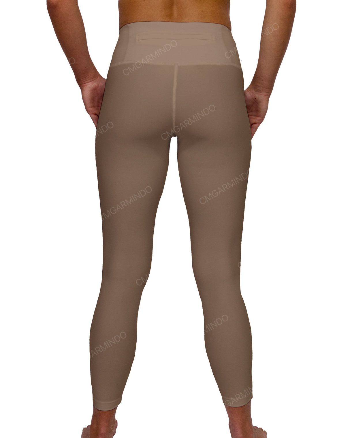 Mid Rise 7/8 Length Leggings