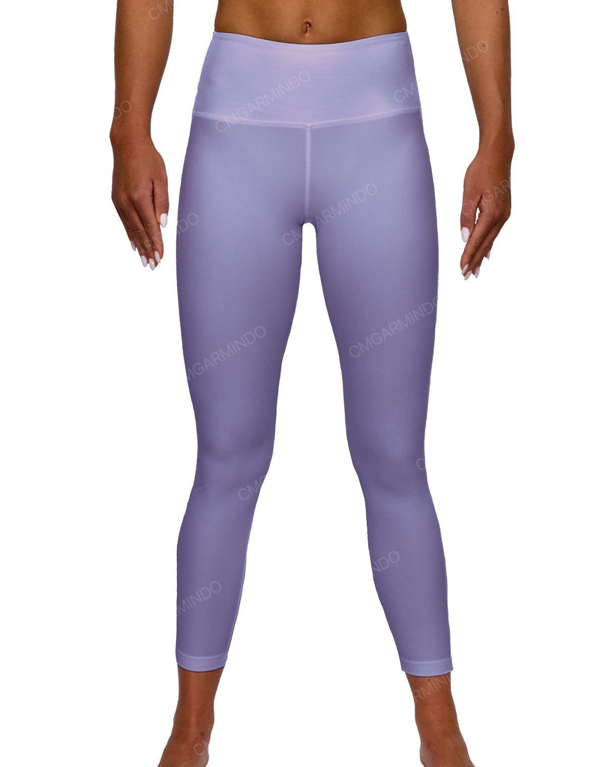 Mid Rise 7/8 Length Leggings