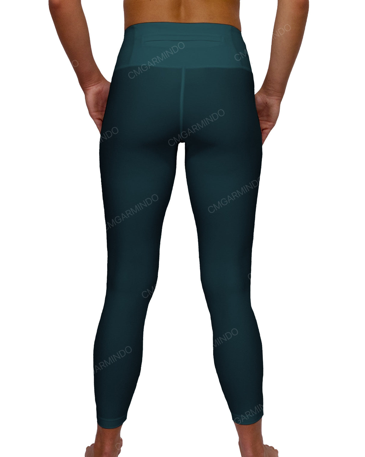 Mid Rise 7/8 Length Leggings