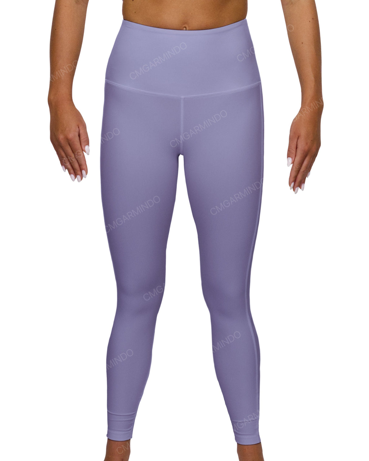 High Rise 7/8 Length Leggings