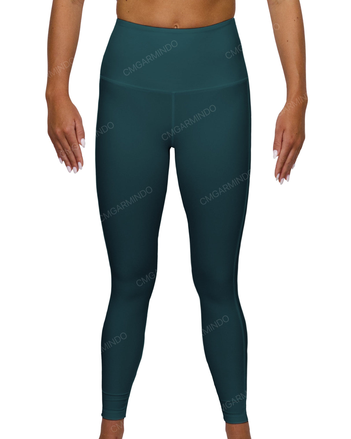 High Rise 7/8 Length Leggings