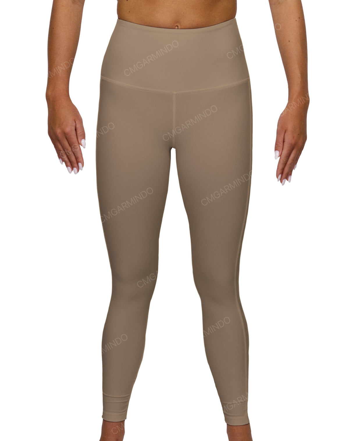 High Rise 7/8 Length Leggings
