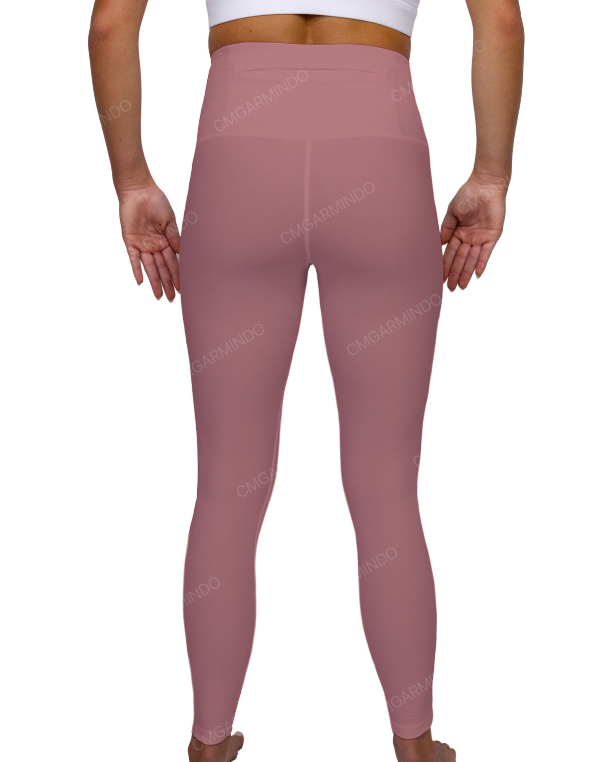 High Rise 7/8 Length Leggings