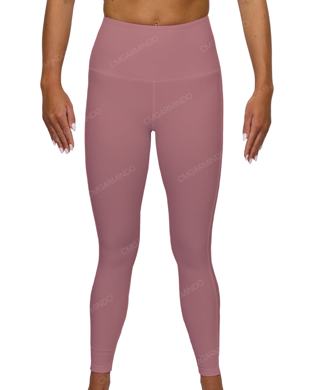 High Rise 7/8 Length Leggings