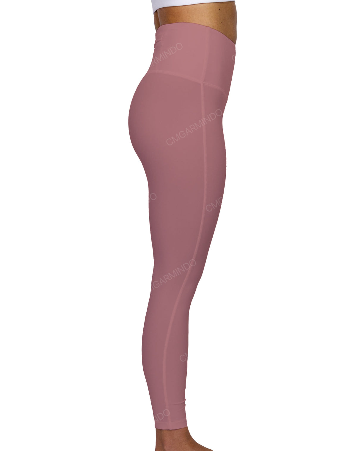 High Rise 7/8 Length Leggings