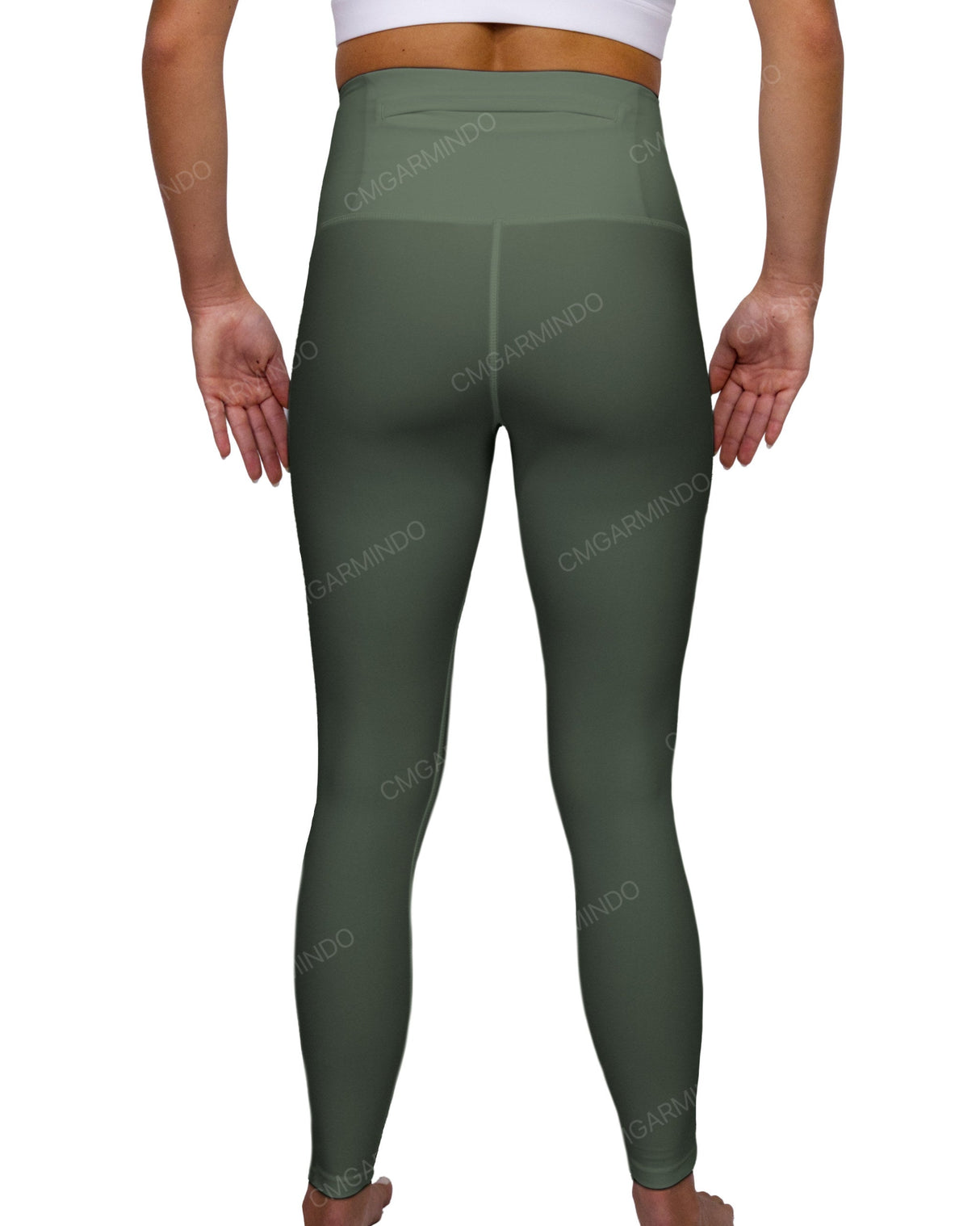 High Rise 7/8 Length Leggings