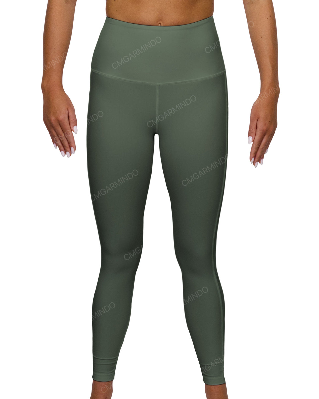 High Rise 7/8 Length Leggings