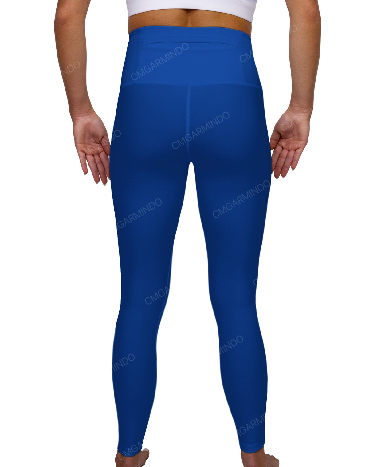 High Rise 7/8 Length Leggings