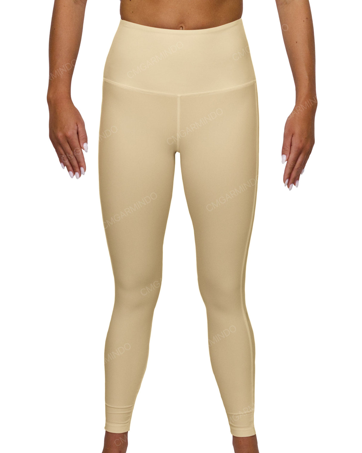 High Rise 7/8 Length Leggings