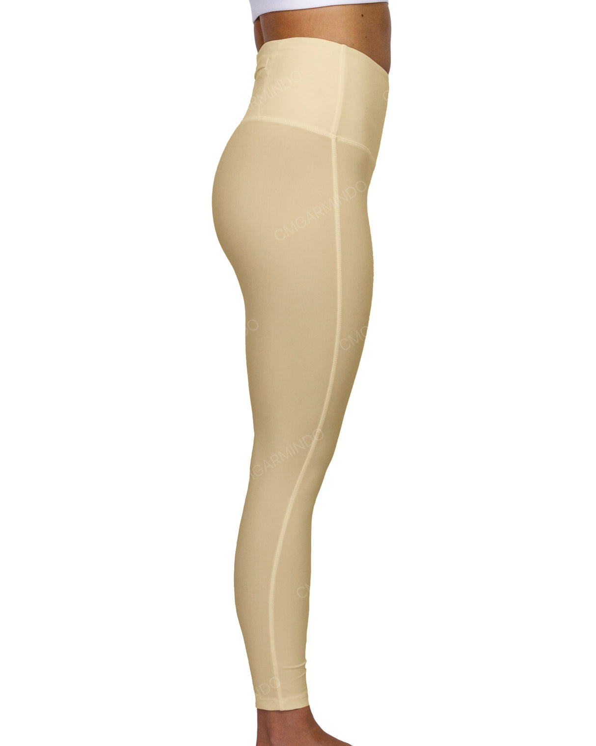 High Rise 7/8 Length Leggings