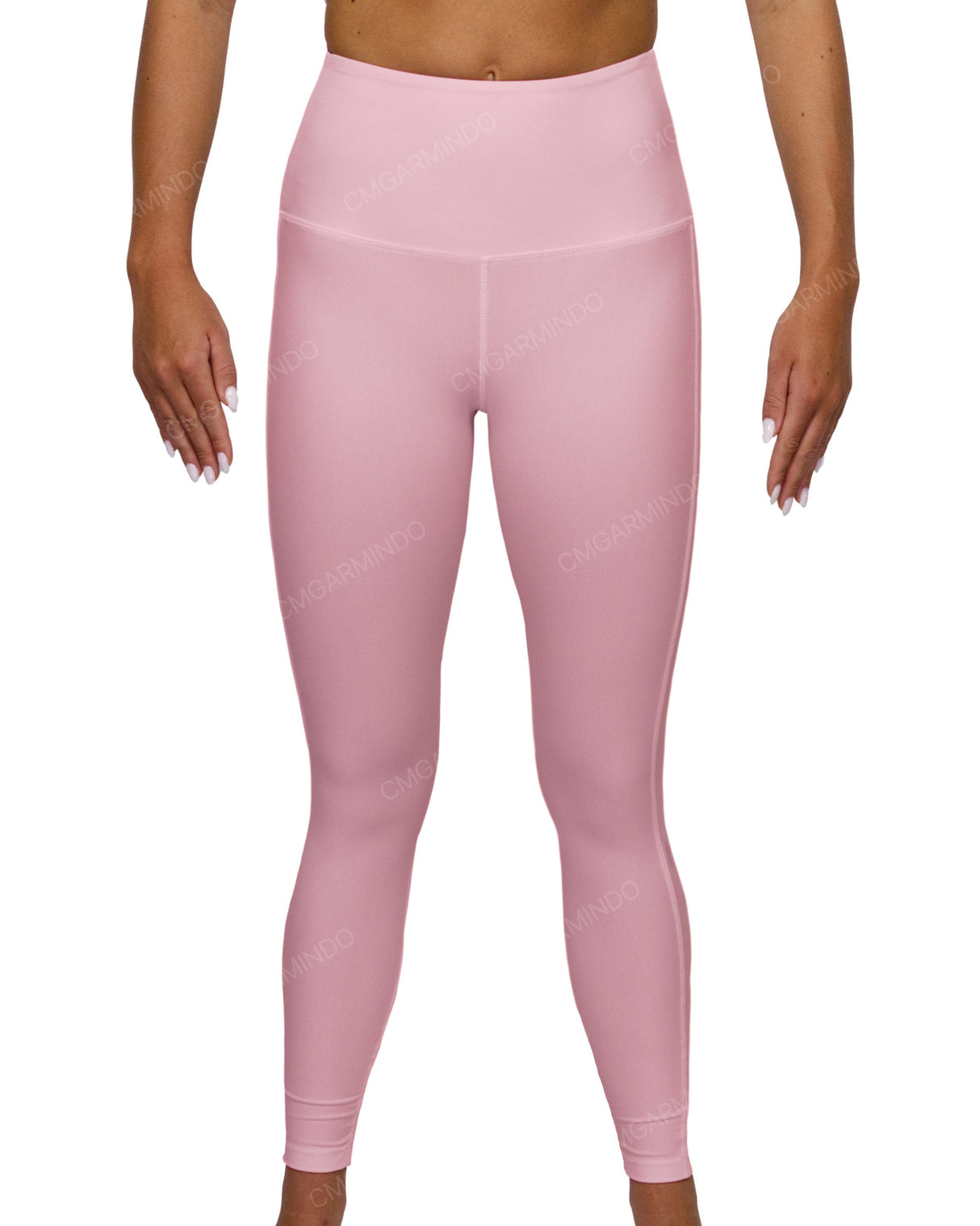 High Rise 7/8 Length Leggings