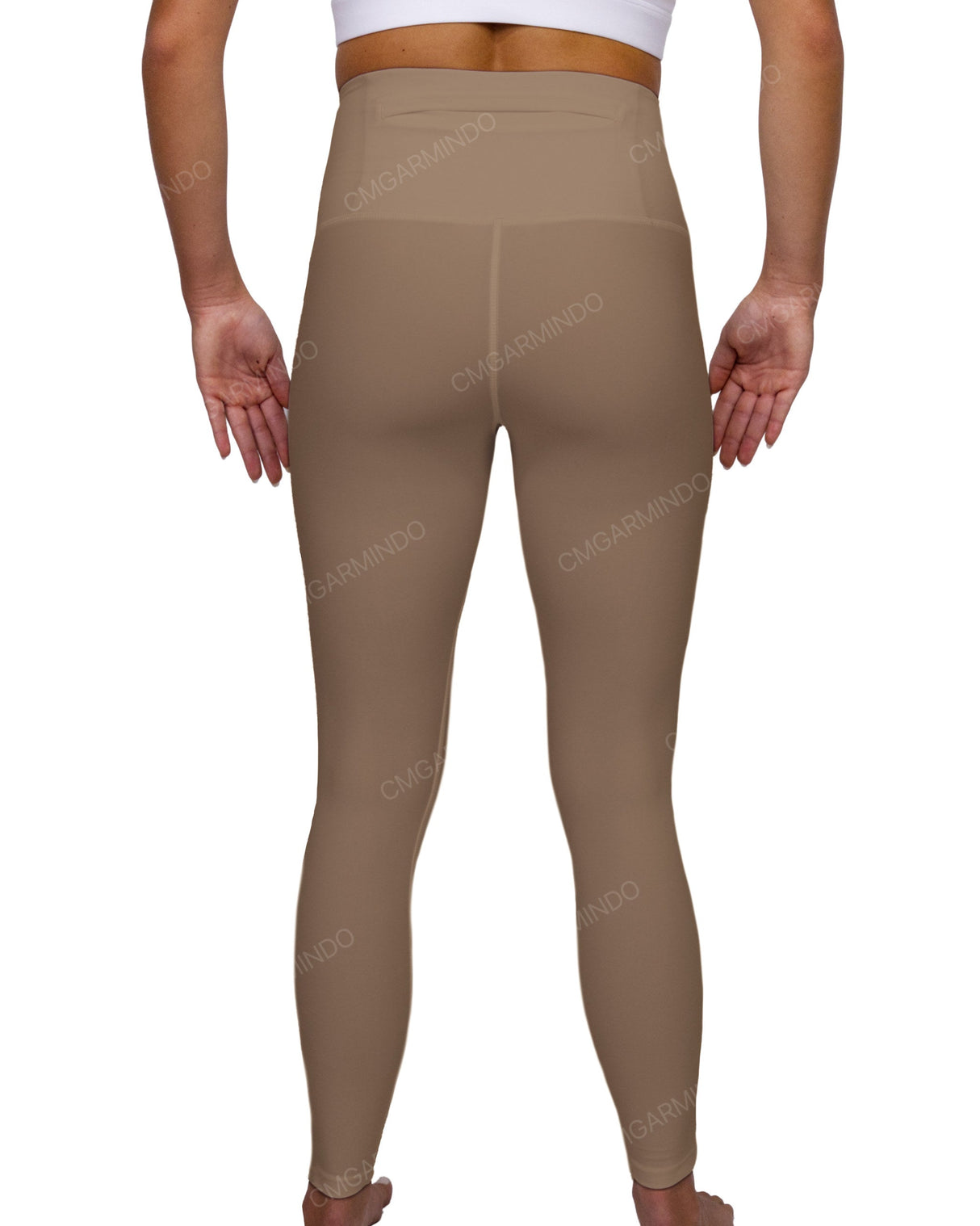 High Rise 7/8 Length Leggings