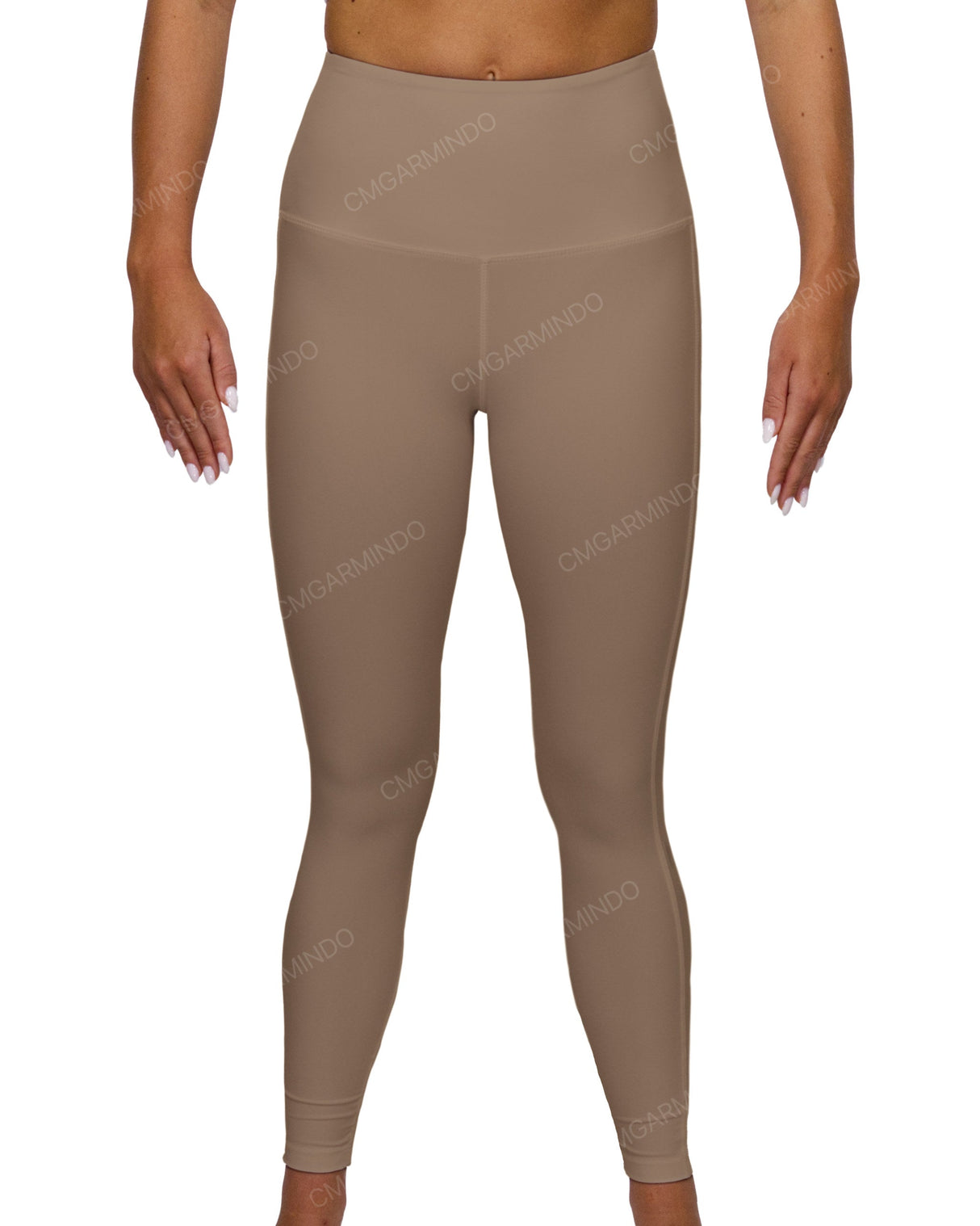 High Rise 7/8 Length Leggings