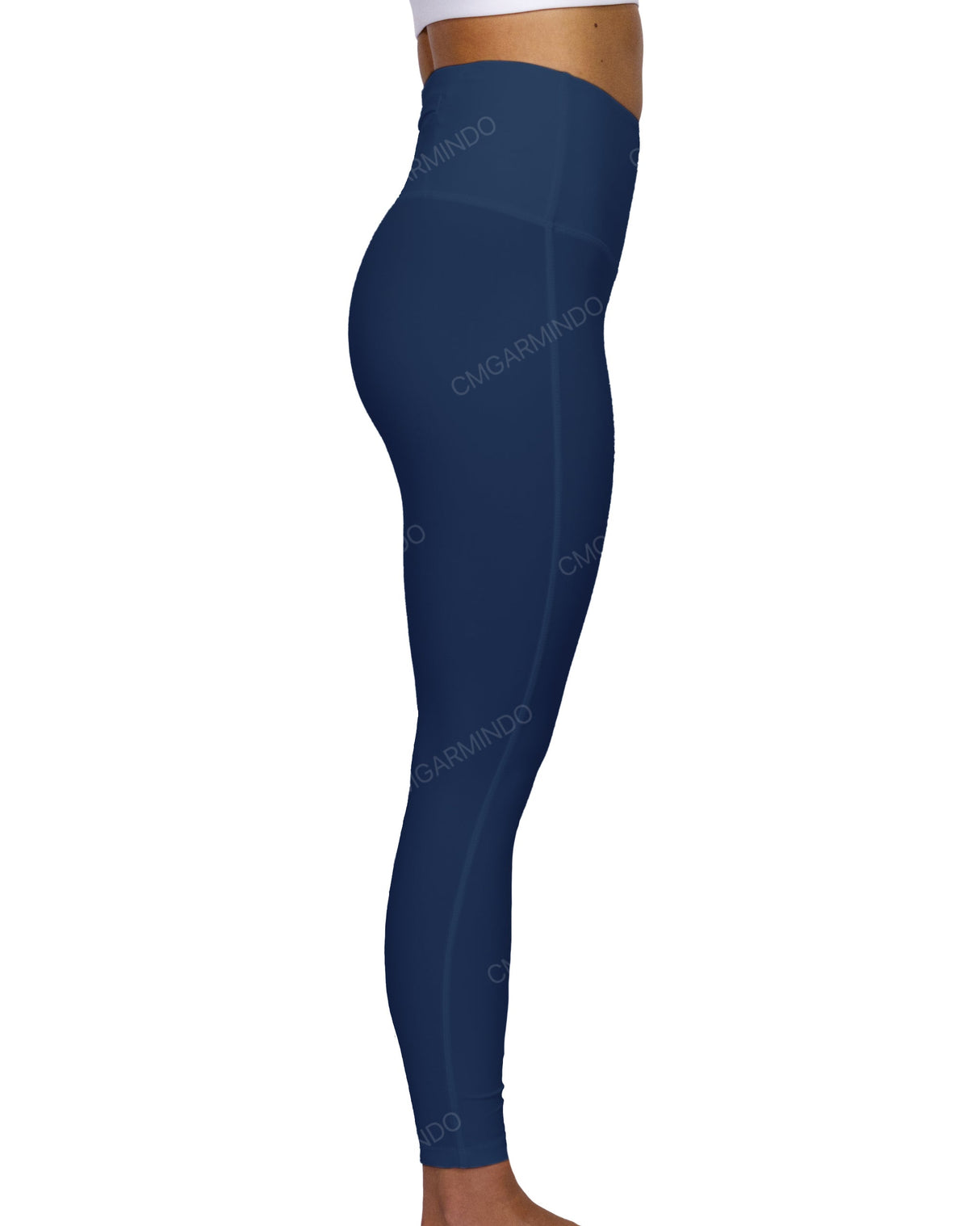 High Rise 7/8 Length Leggings