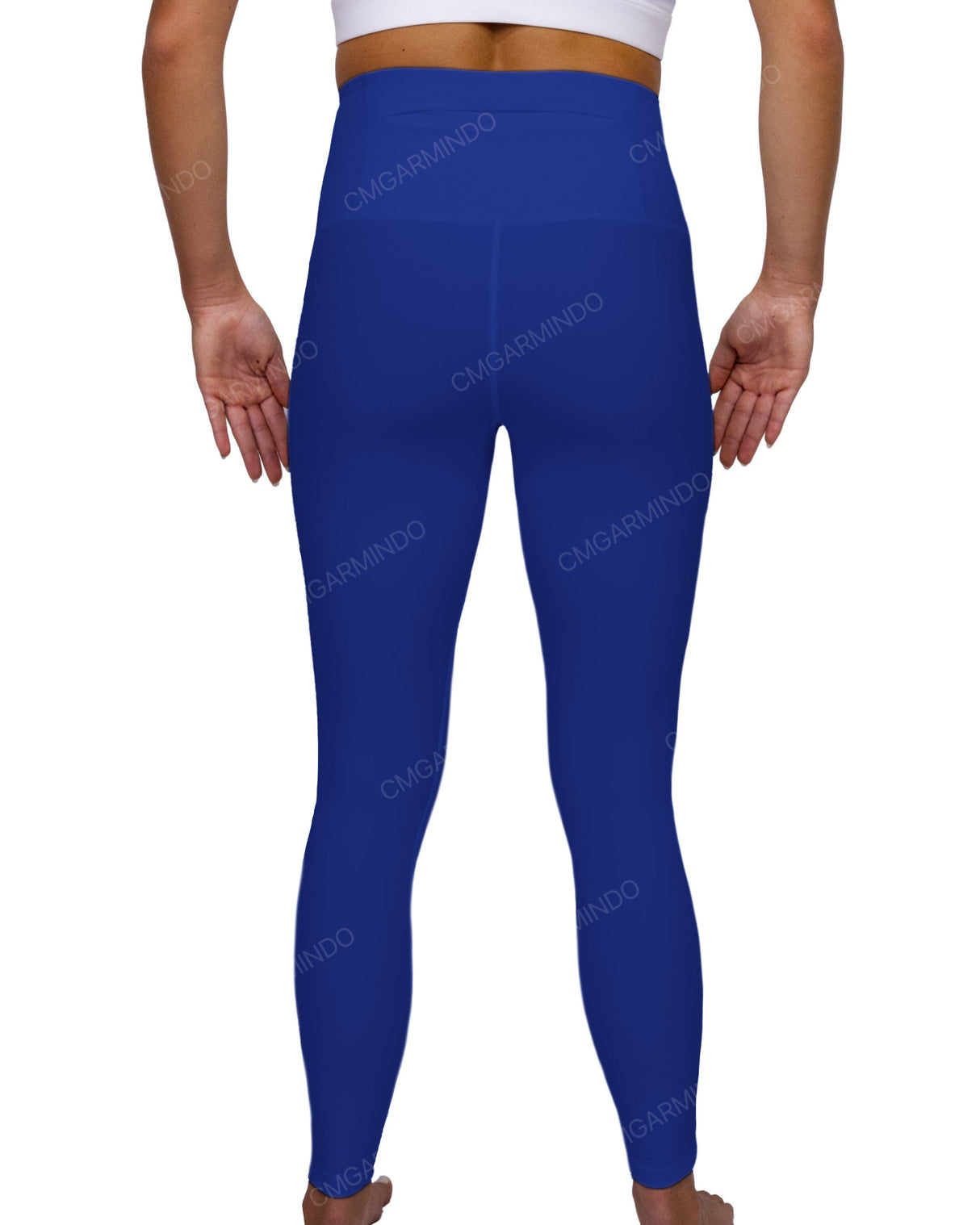 High Rise 7/8 Length Leggings