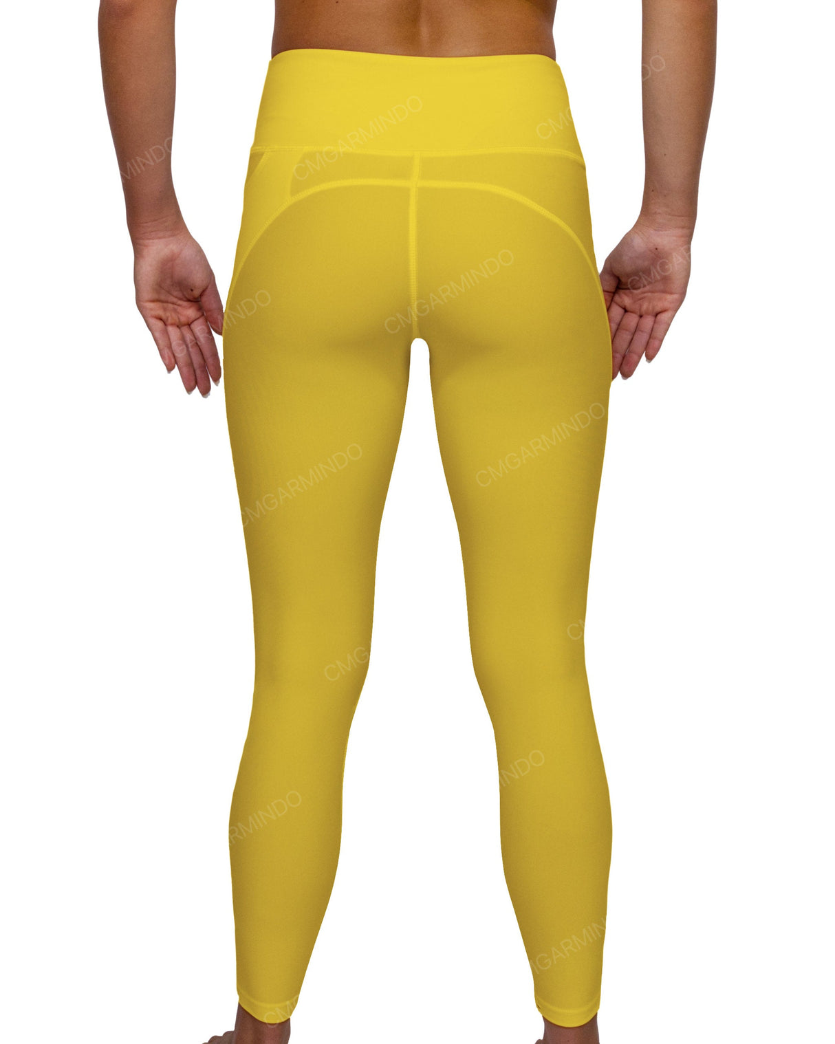 Mid Rise 7/8 Length Multiplanel Leggings