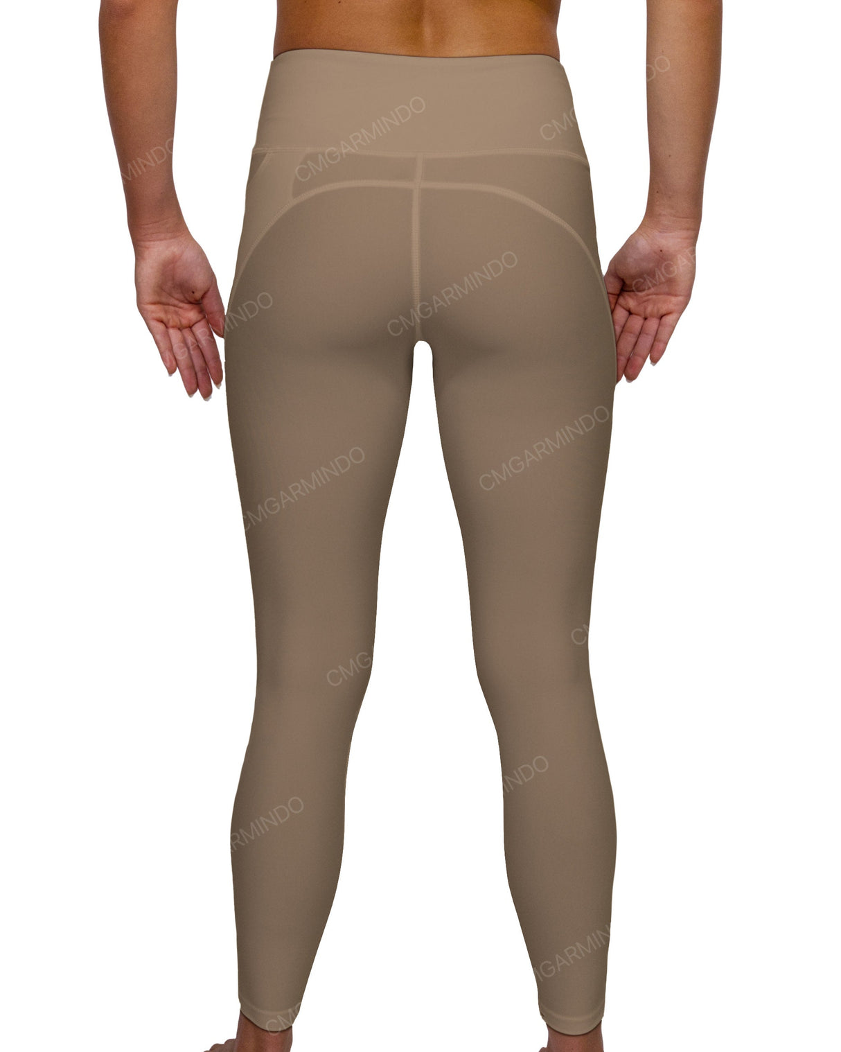 Mid Rise 7/8 Length Multiplanel Leggings