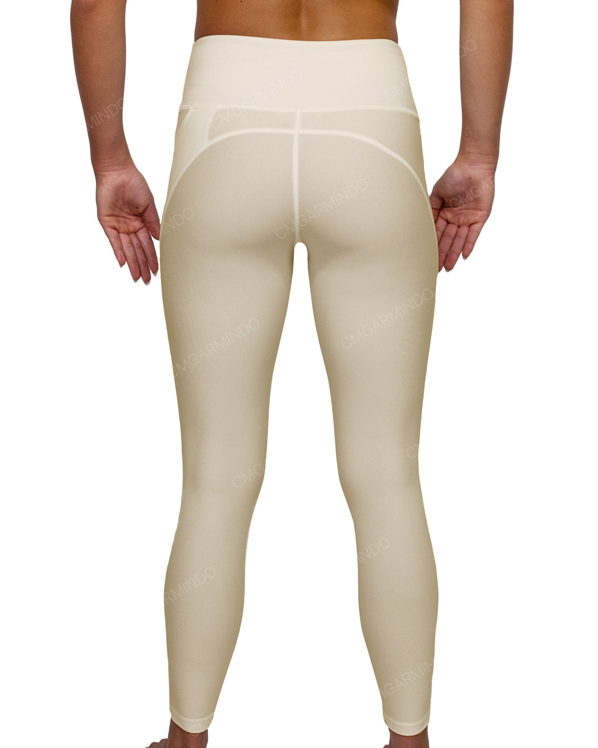 Mid Rise 7/8 Length Multiplanel Leggings