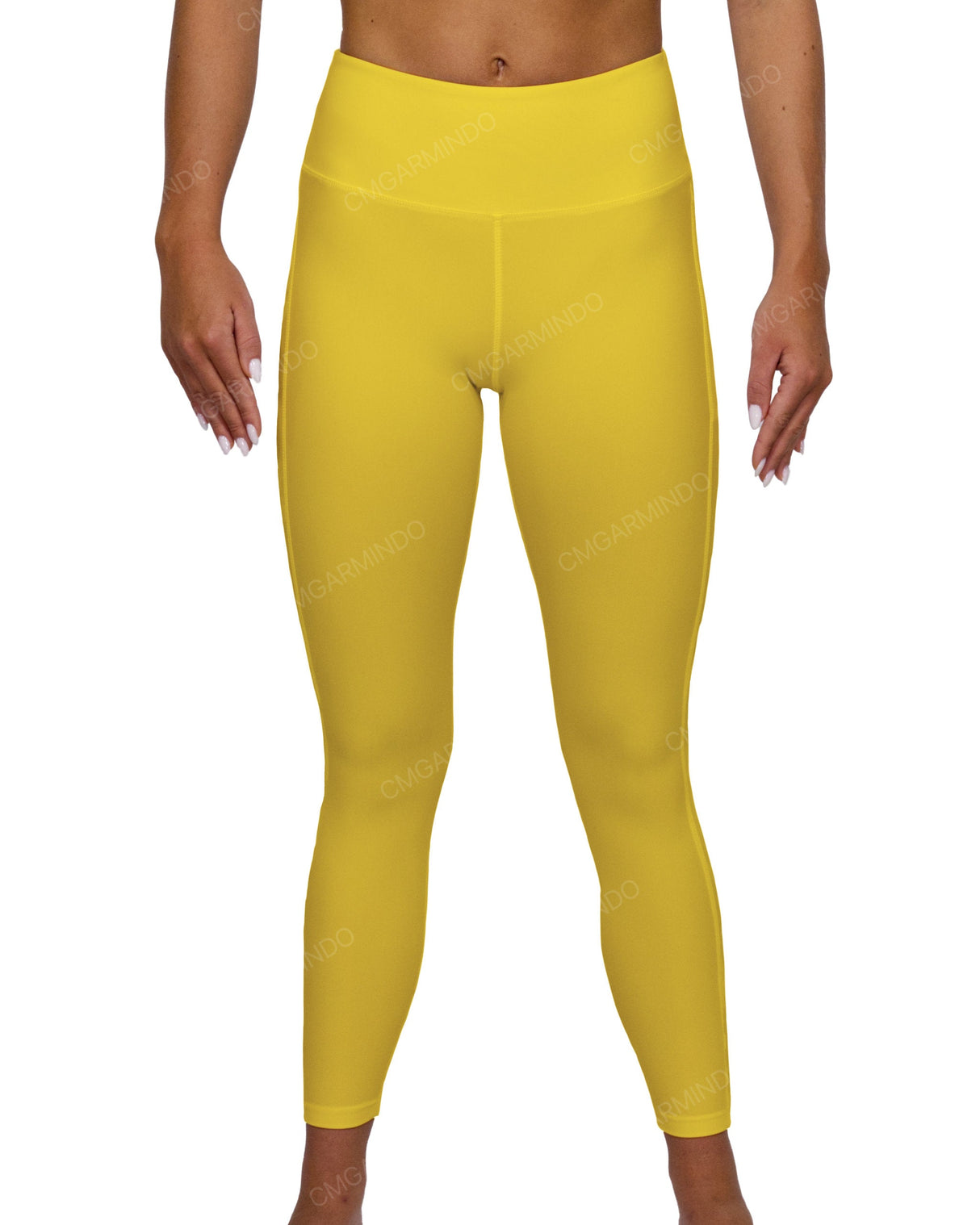 Mid Rise 7/8 Length Multiplanel Leggings