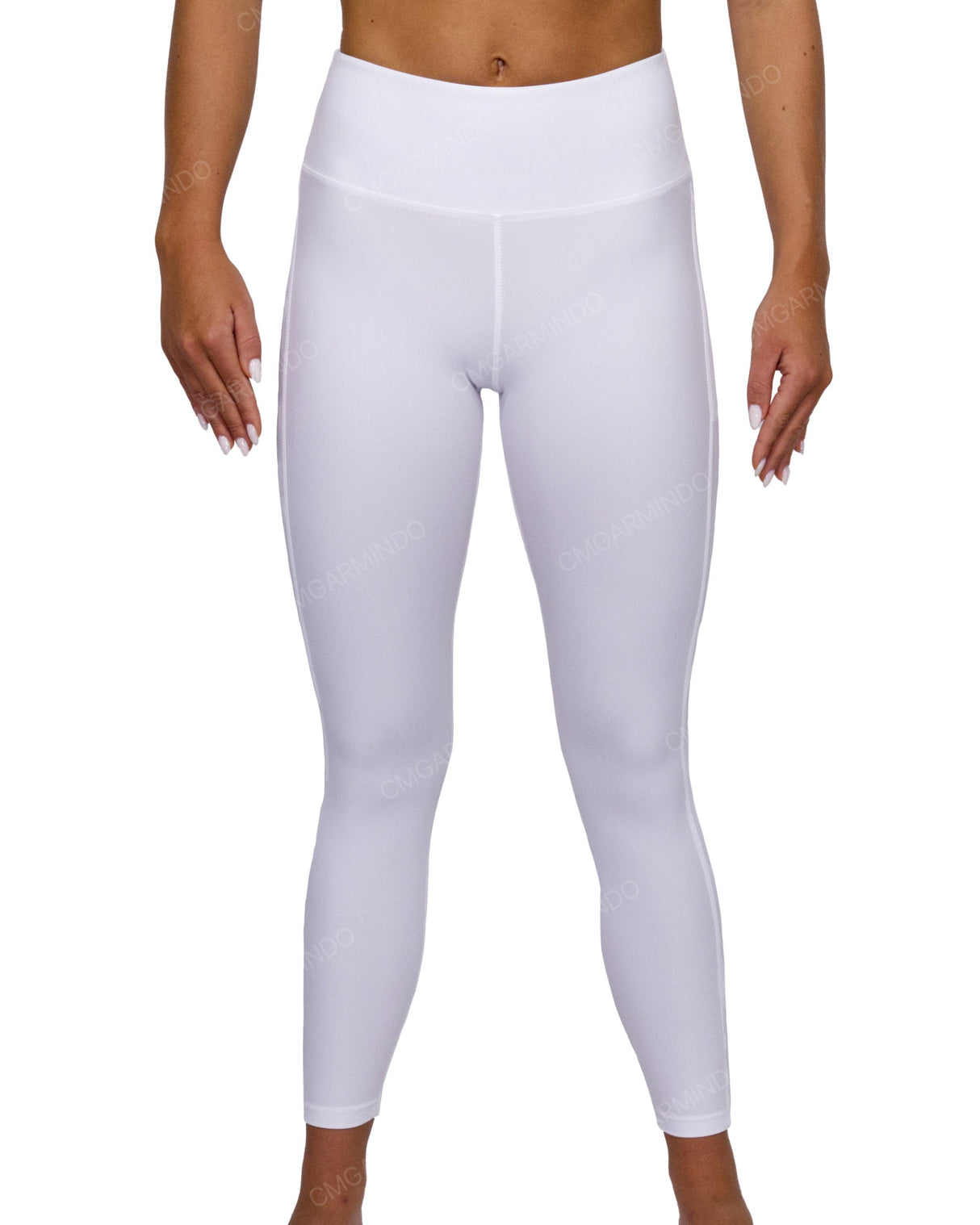 Mid Rise 7/8 Length Multiplanel Leggings