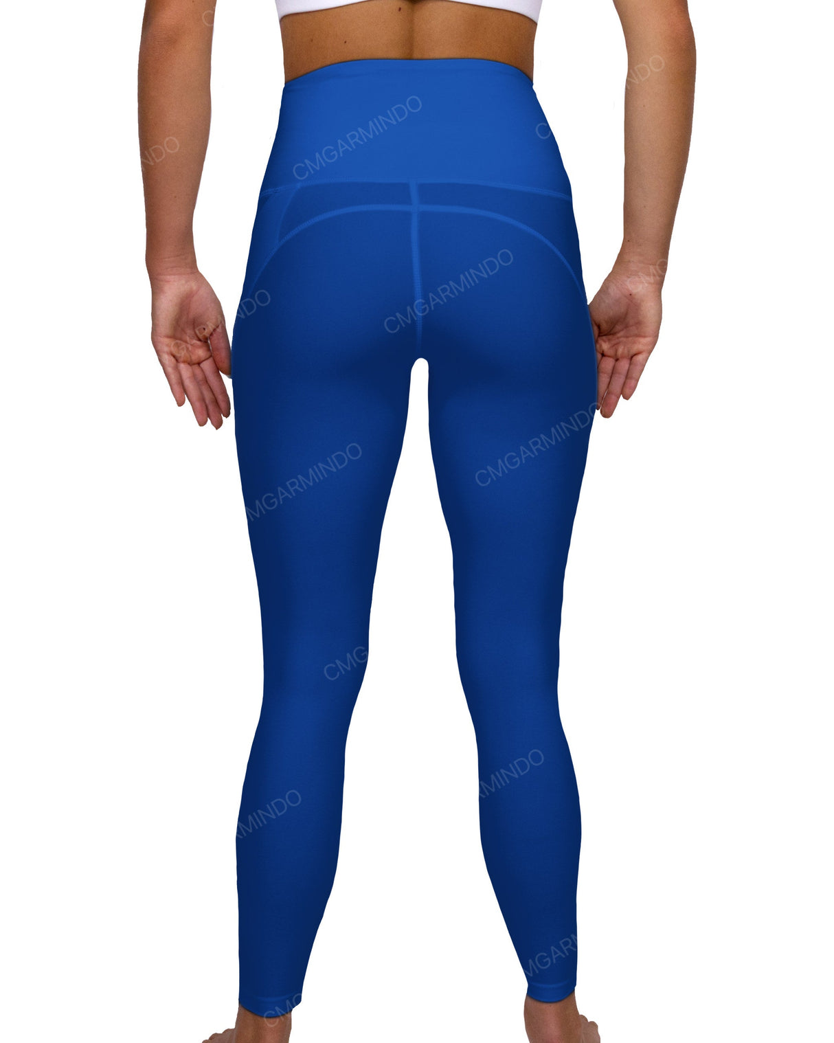 High Rise 7/8 Length Multipanel Leggings
