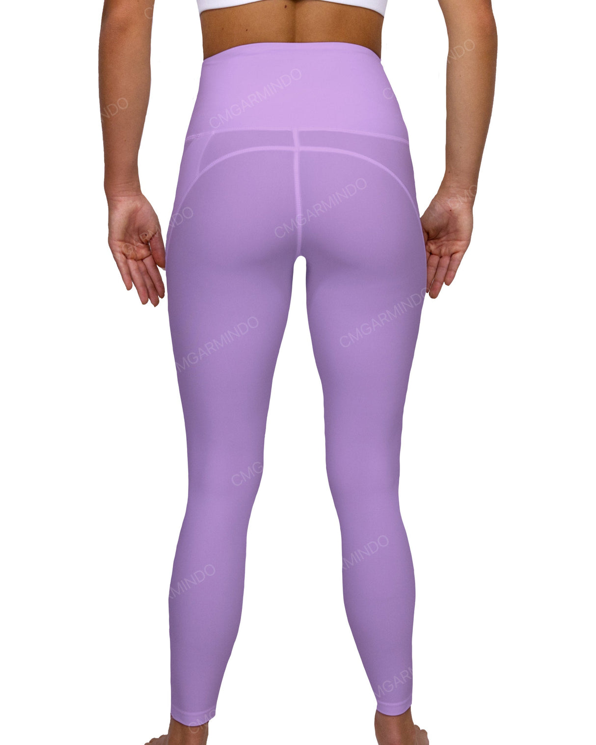 High Rise 7/8 Length Multipanel Leggings
