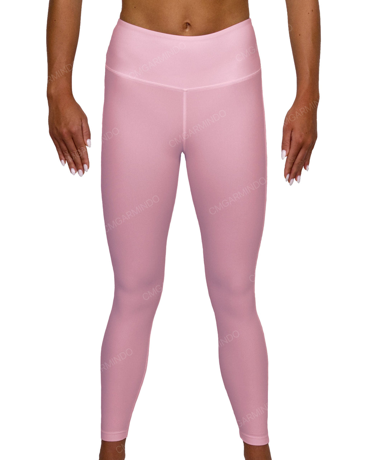 Mid Rise 7/8 Length Back Mesh Leggings