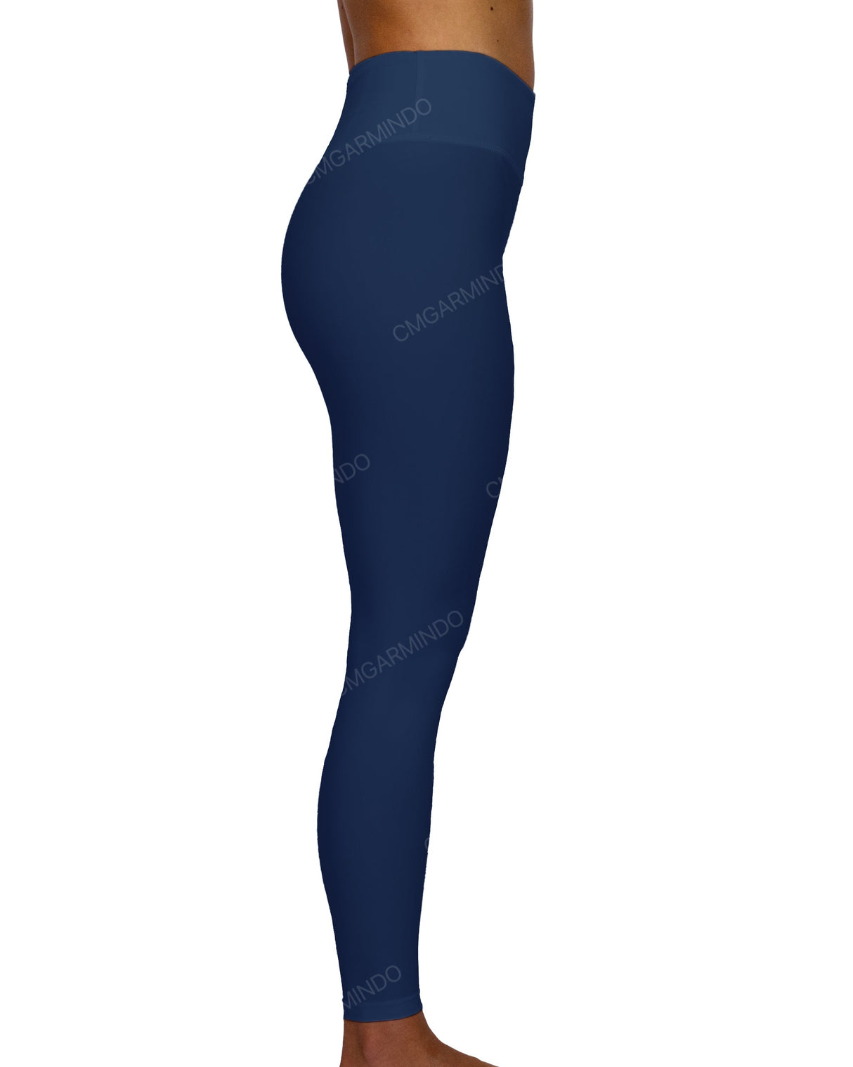 Mid Rise Full Length Leggings