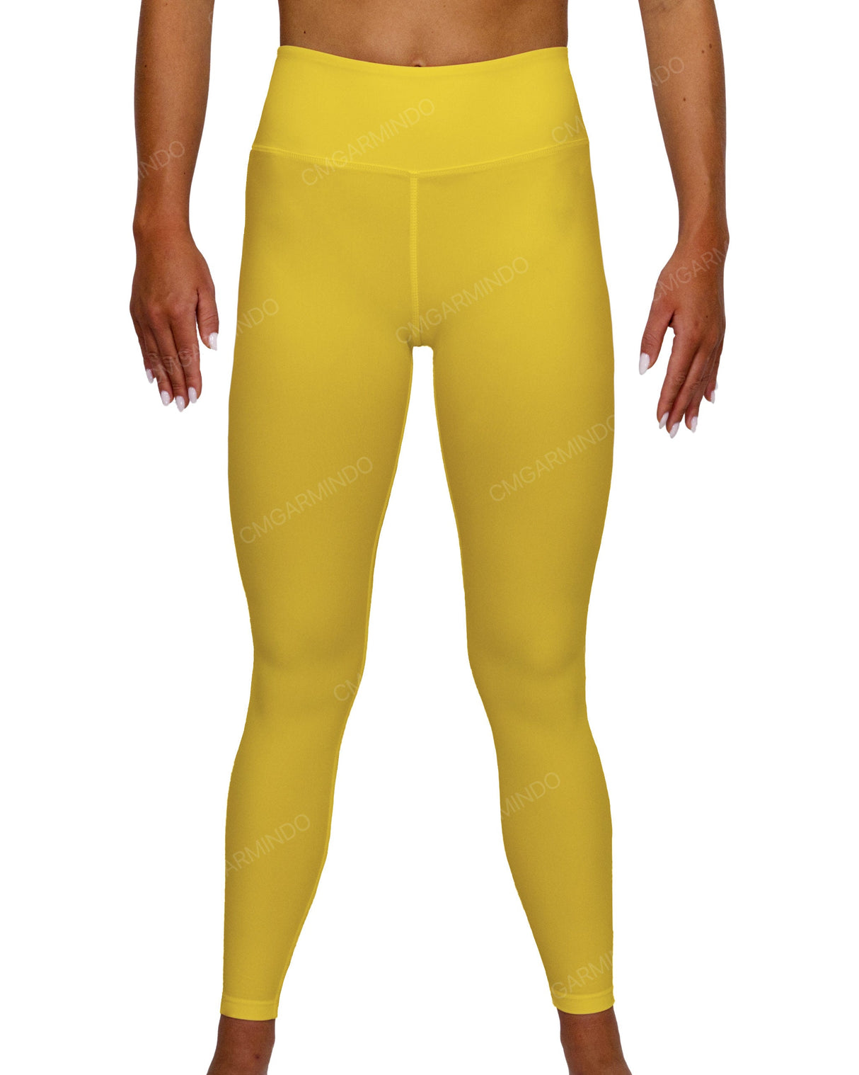 Mid Rise Full Length Leggings