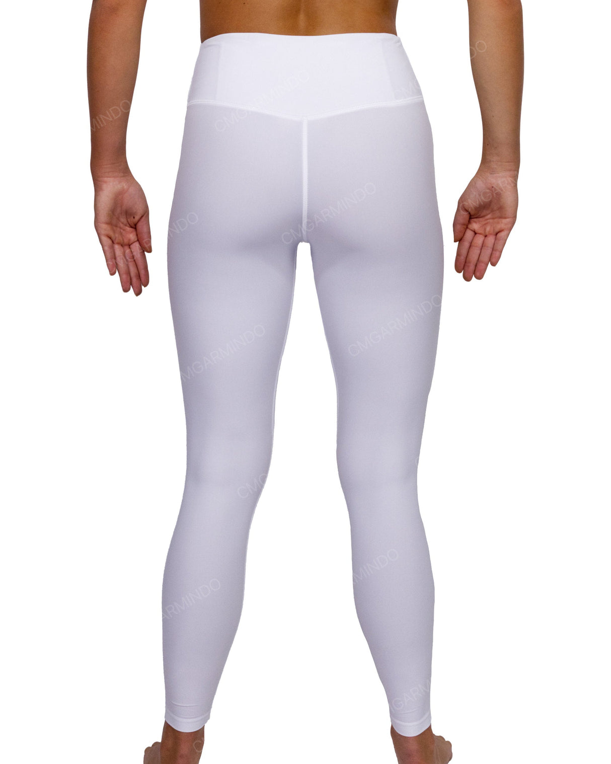 Mid Rise Full Length Leggings