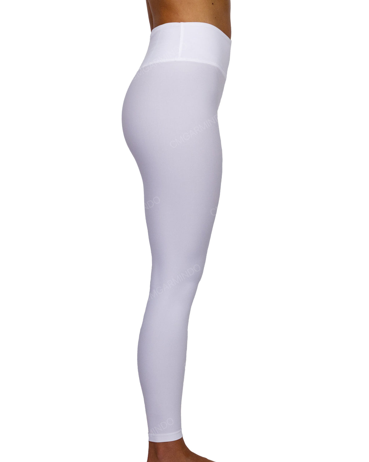 Mid Rise Full Length Leggings