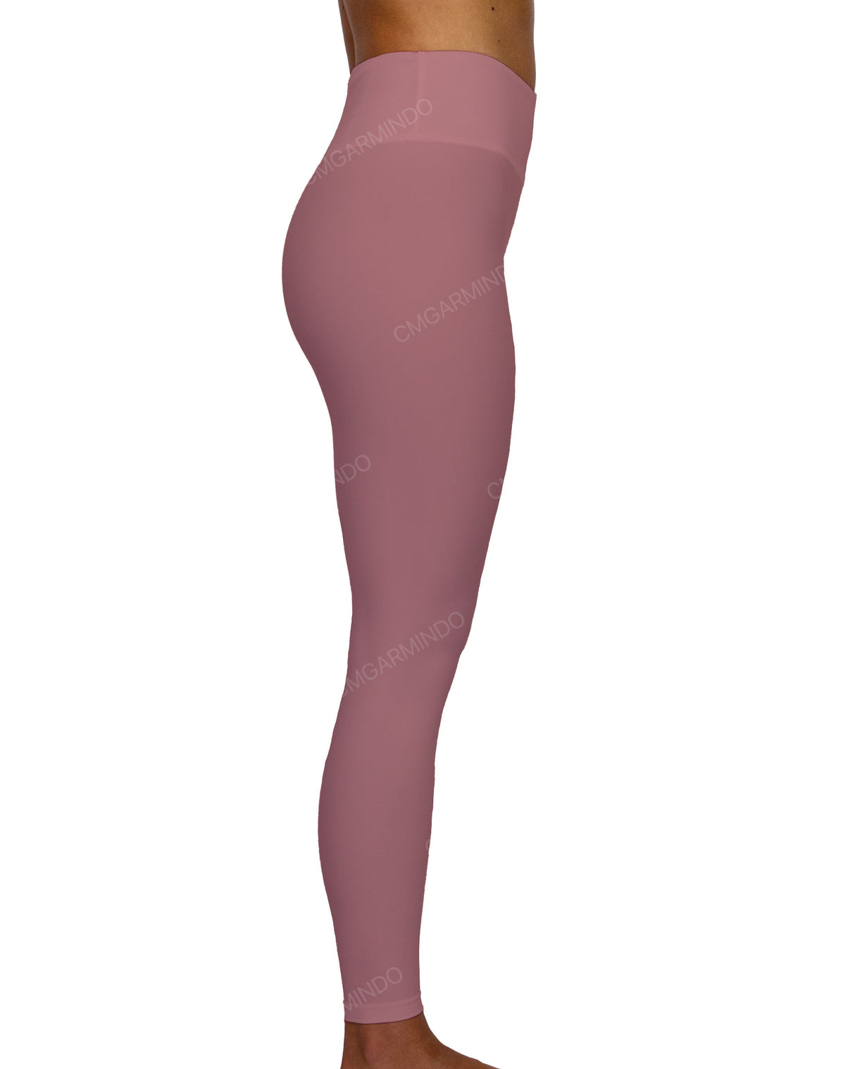 Mid Rise Full Length Leggings