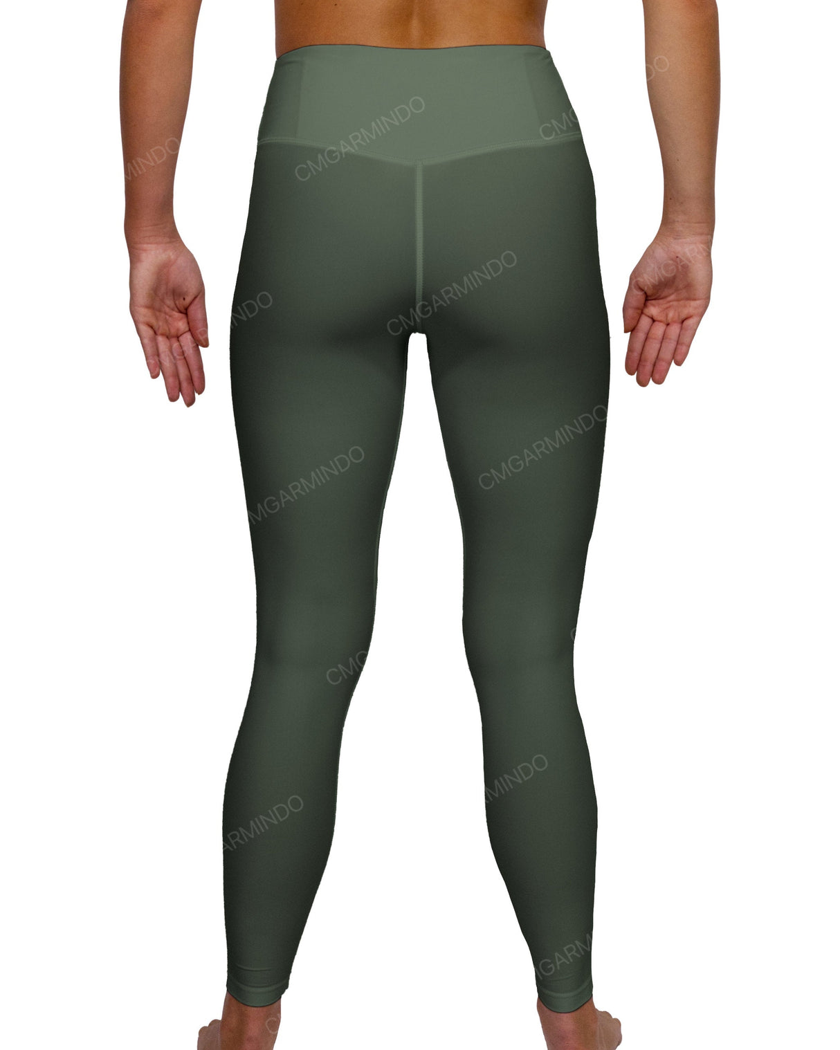 Mid Rise Full Length Leggings