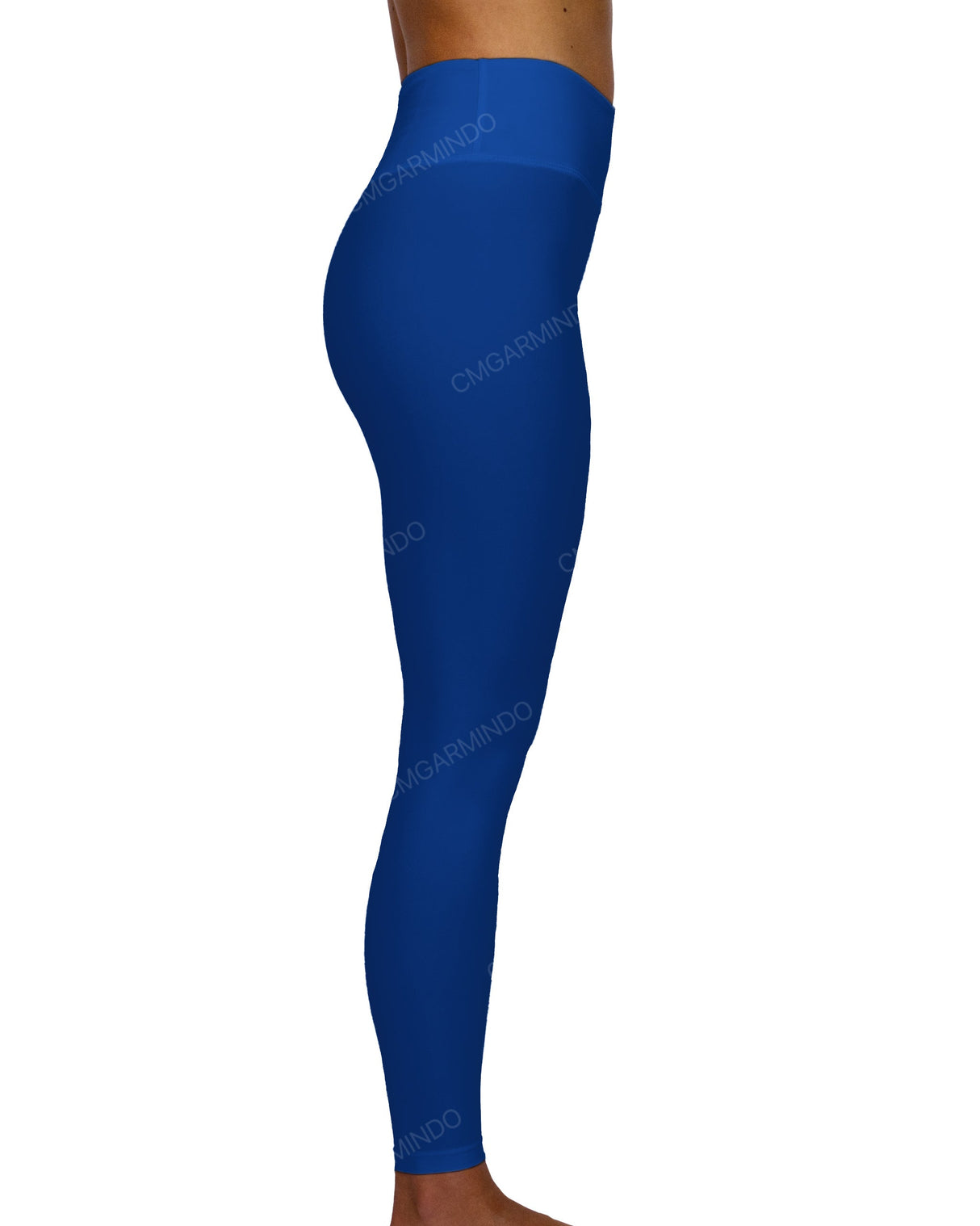 Mid Rise Full Length Leggings