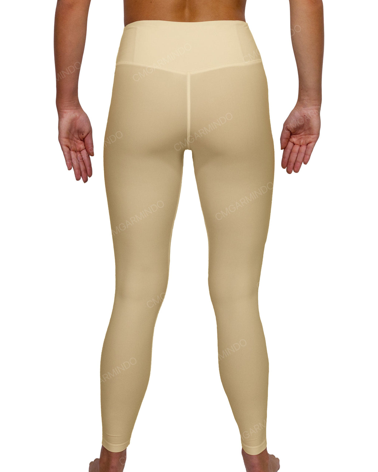 Mid Rise Full Length Leggings